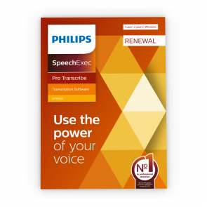 Philips SpeechExec Pro Transcribe 11 LFH4512/20 - license renewal