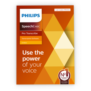 Philips SpeechExec Pro Transcribe 12 LFH4522/00