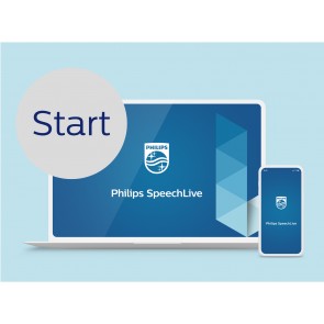 Philips SpeechLive Start