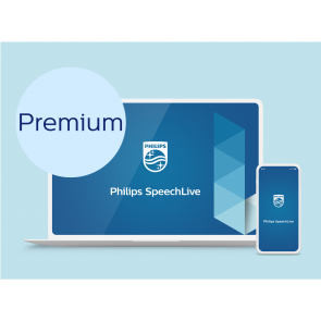 Philips SpeechLive Premium Pro
