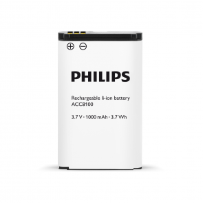 Philips ACC8100 Lithium-ionbatterij