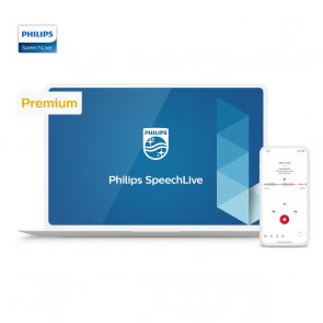 Philips SpeechLive Premium