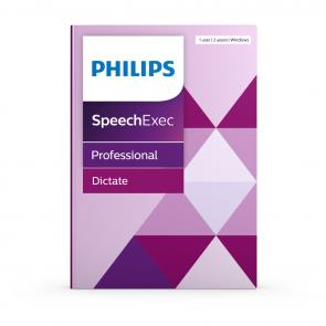 Philips SpeechExec Dicteer- en spraakherkenningssoftware PSE4401